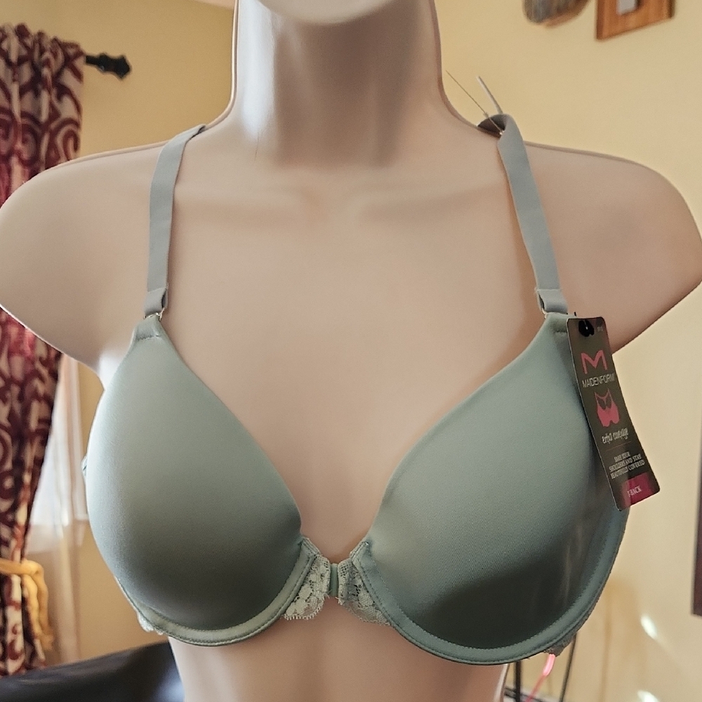 Maidenform Sage Green Bra